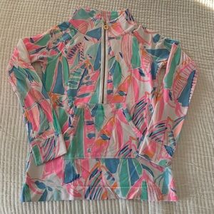 Lilly Pulitzer quarter zip